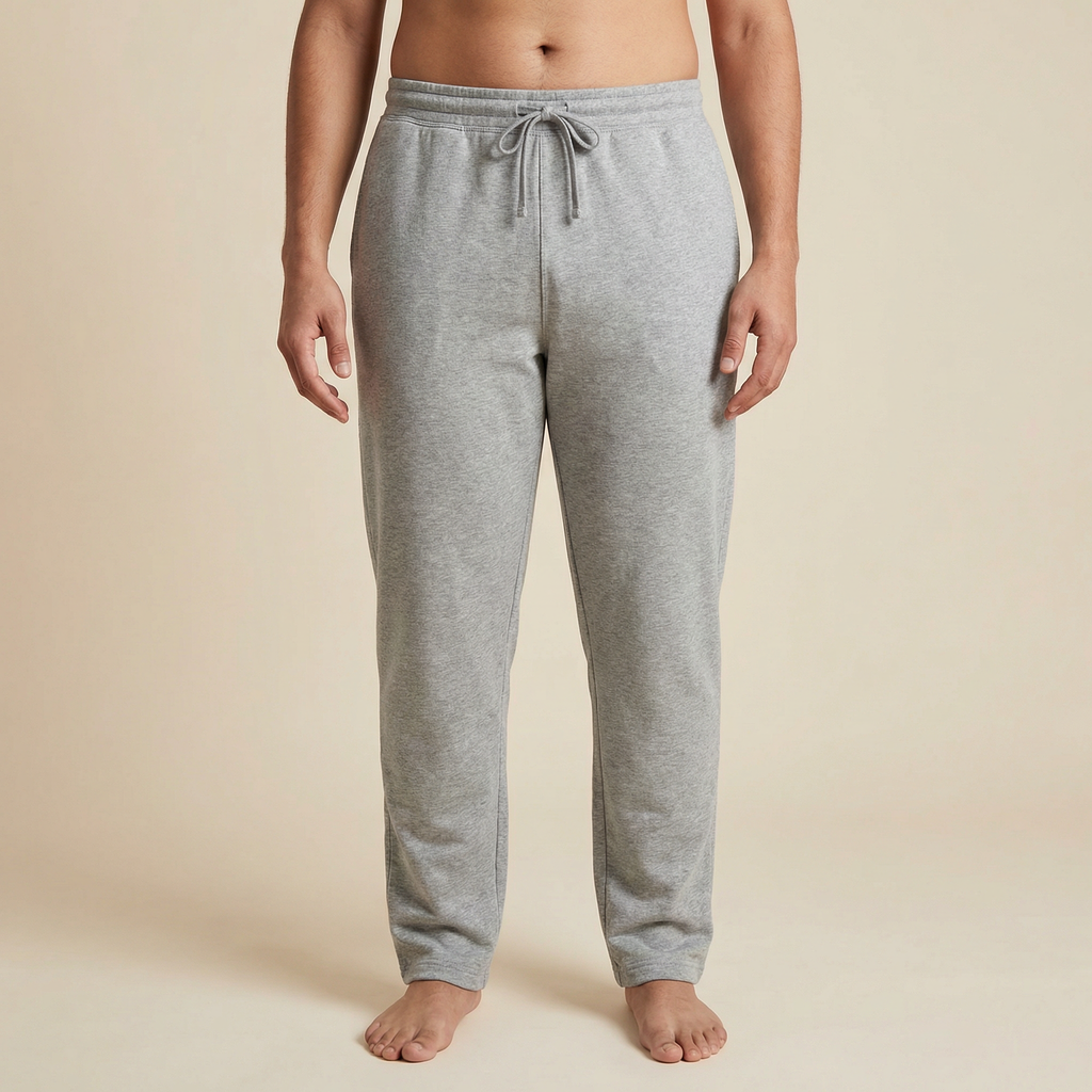 Bavlněné joggers kalhoty s nastavitelným pasem