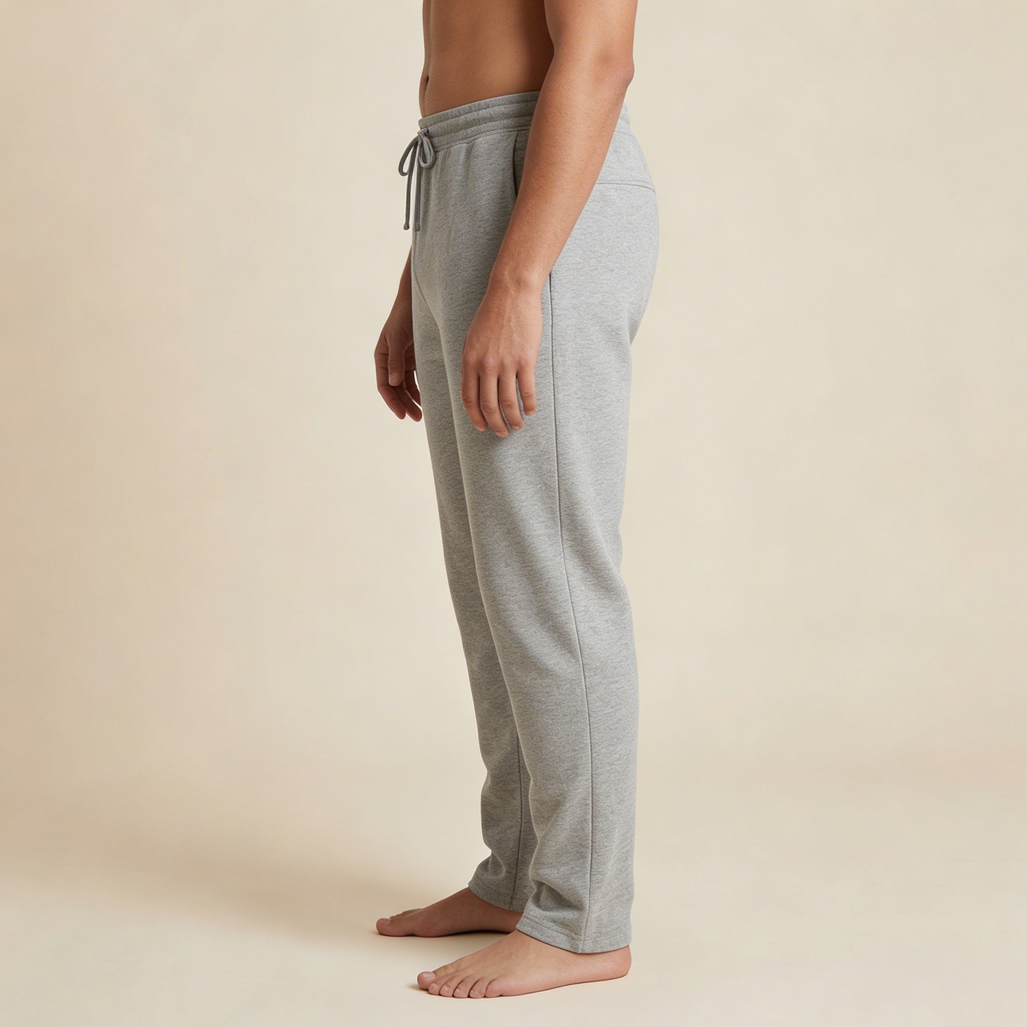 Bavlněné joggers kalhoty s nastavitelným pasem