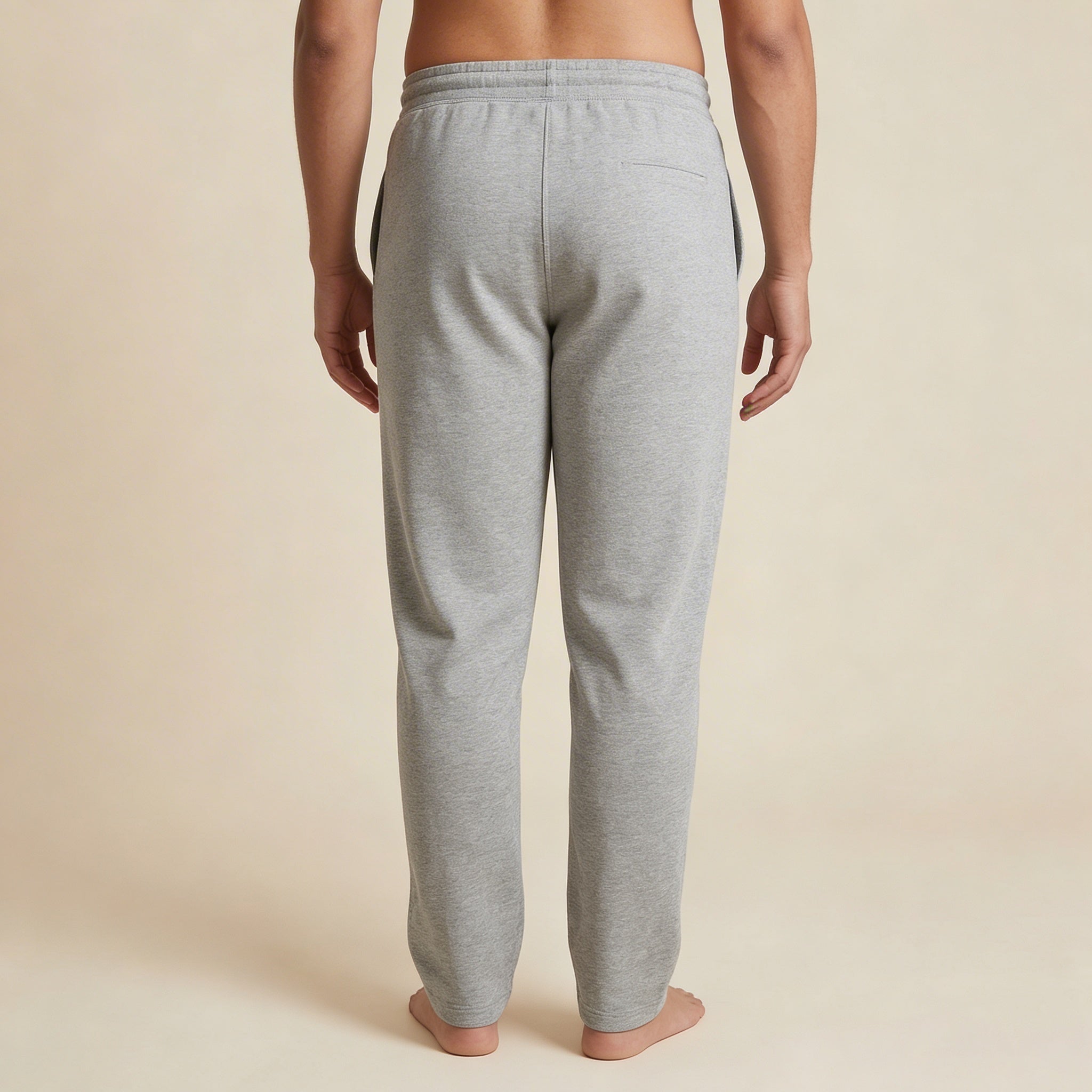 Bavlněné joggers kalhoty s nastavitelným pasem