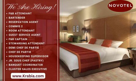 Novotel Hotels & Hospitality Jobs UAE