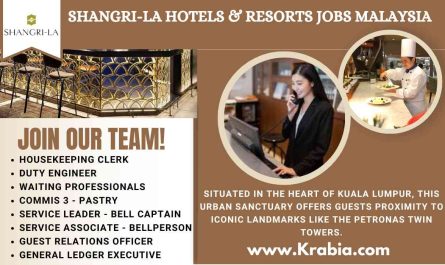 Shangri-La Hotels & Resorts Jobs Malaysia