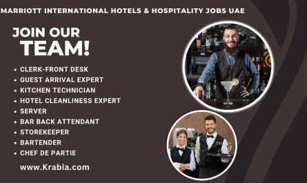 Marriott International Hotels & Hospitality Jobs UAE