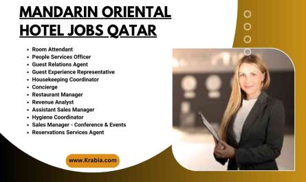 Mandarin Oriental Hotel Jobs Qatar