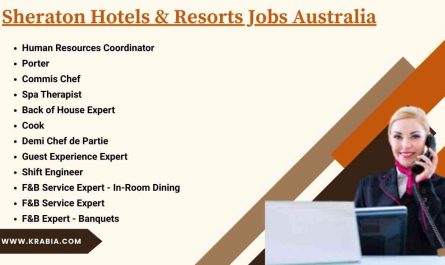 Sheraton Hotels & Resorts Jobs Australia