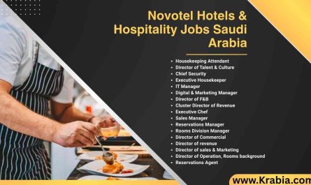 Novotel Hotels & Hospitality Jobs Saudi Arabia