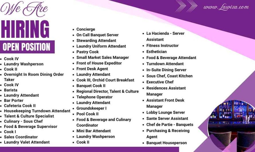 Fairmont Hotels & Resorts Jobs US
