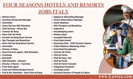 Four Seasons Hotels and Resorts Jobs Italy