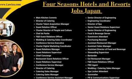 Four Seasons Hotels and Resorts Jobs Japan