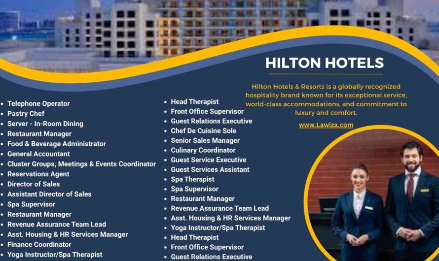 Hilton Hotel & Resorts Jobs Abu Dhabi