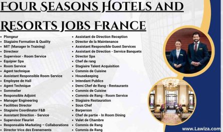 Four Seasons Hotels and Resorts Jobs France