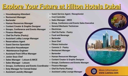 Explore Your Future at Hilton Hotels Dubai