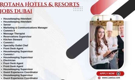 Rotana Hotels & Resorts Jobs Dubai