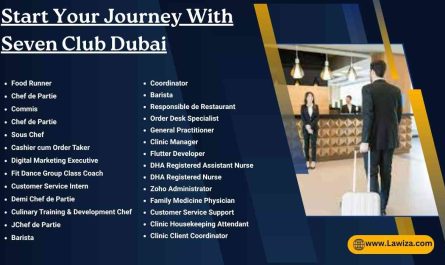 Start Your Journey With Seven Club Dubai