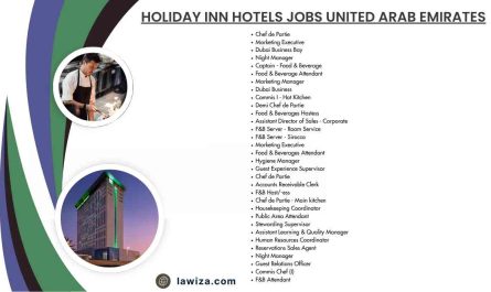 Holiday Inn Hotels Jobs United Arab Emirates