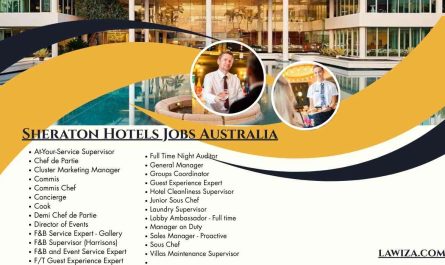 Sheraton Hotels Jobs Australia