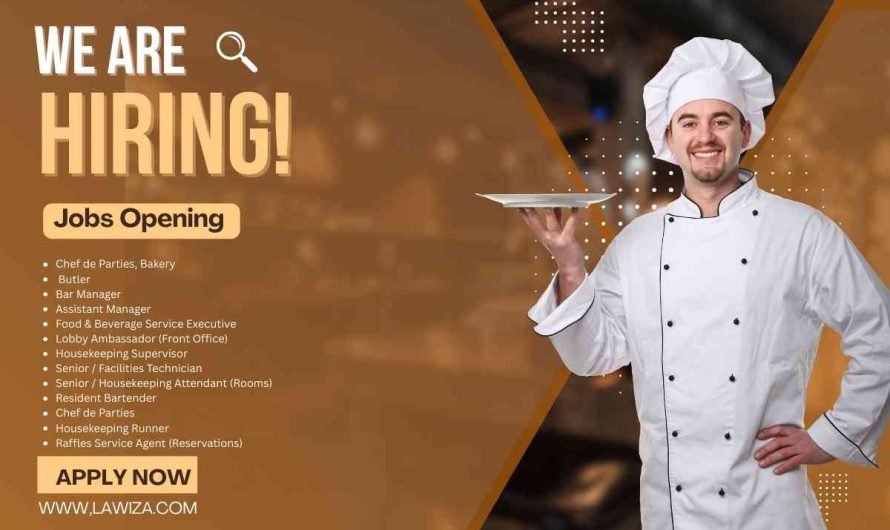 Raffles Hotel & Resort Jobs Singapore