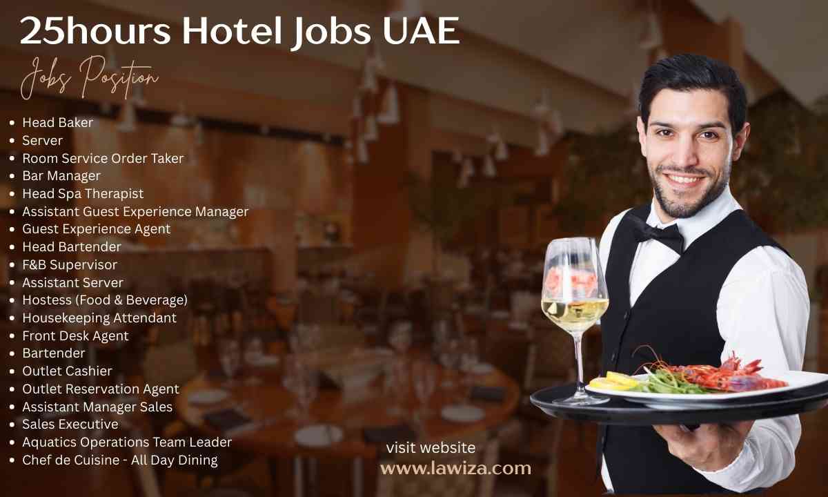 25hours Hotel Jobs UAE