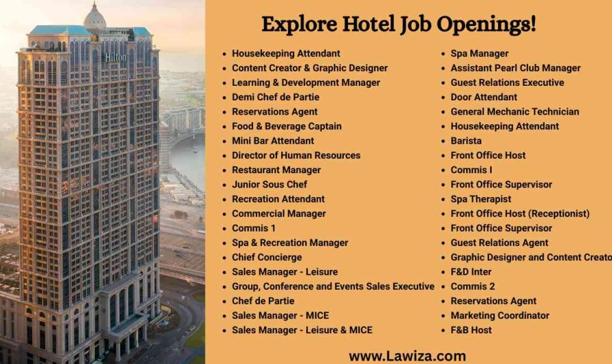 Hilton Hotel & Resorts Jobs Dubai