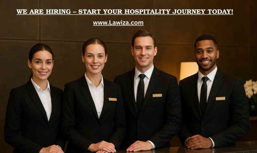 Hotel Jobs Saudi Arabia