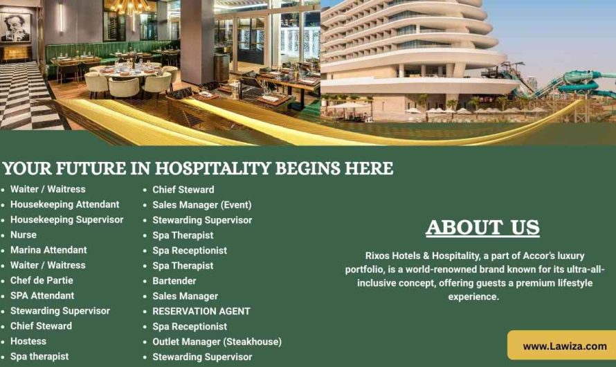 Rixos Hotels & Hospitality Jobs Qatar